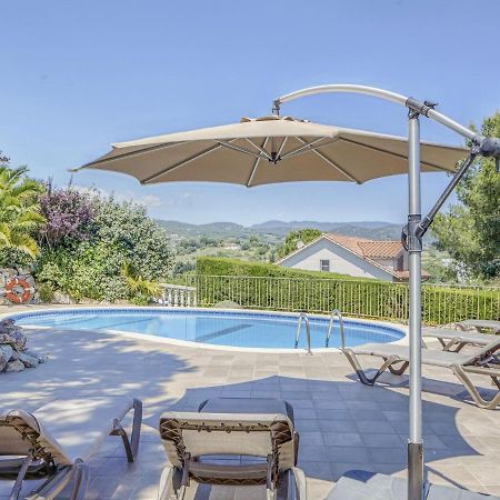 Belvilla By Oyo Villa In Arenys De Mar With Pool Bagian luar foto