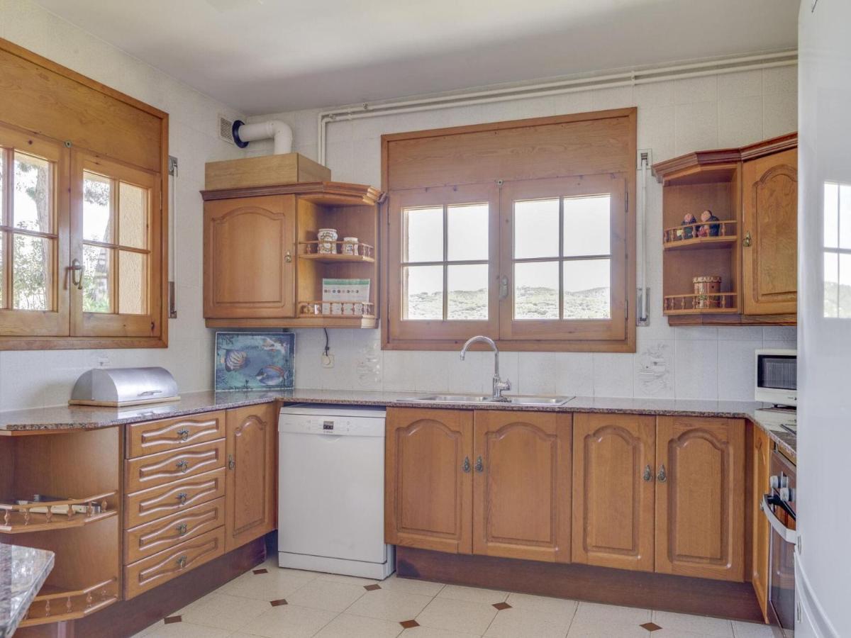 Belvilla By Oyo Villa In Arenys De Mar With Pool Bagian luar foto